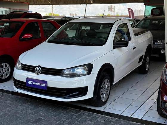 VOLKSWAGEN SAVEIRO 1.6 MI STARTLINE CS 8V FLEX 2P MANUAL VOLKSWAGEN SAVEIRO 1.6 MI STARTLINE CS 8V FLEX 2P MANUAL